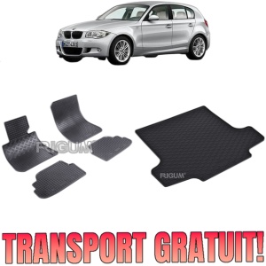 Set Covorase Auto Si Tavita Portbagaj BMW SERIA 1 E87 din 09.2004 - 2011, caroserie hatchback,
