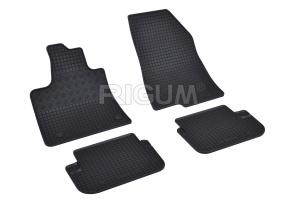 Set Covorase Auto Si Tavita Portbagaj DACIA SANDERO III din 01.2021 - 2026, caroserie hatchback, PENTRU MODELE CU PORTBAGAJ INFERIOR SI SUPERIOR INCLUSIV FARA PODEA AJUSTABILA PE INALTIME - Img 2