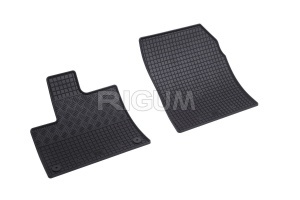 Set Covorase Auto Si Tavita Portbagaj FIAT DOBLO III din 07.2022 - 2026, caroserie van 2 locuri, AMPATAMENT L1, 5 LOCURI - Img 2