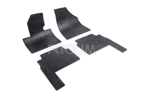 Set Covorase Auto Si Tavita Portbagaj KIA SORENTO II din 2009 - 01.2015, caroserie suv 5 locuri, 5 LOCURI - Img 2