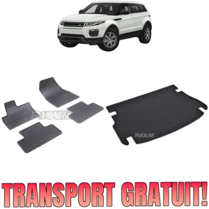 Set Covorase Auto Si Tavita Portbagaj LAND ROVER RANGE ROVER EVOQUE I din 07.2011 - 03.2019, caroserie suv,