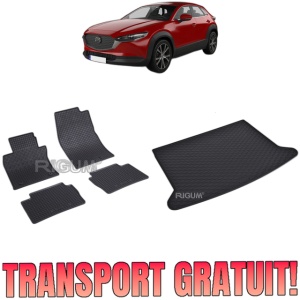 Set Covorase Auto Si Tavita Portbagaj MAZDA CX -30 din 08.2019 - 2026, caroserie suv,