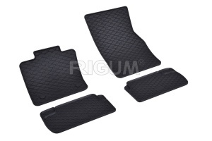 Set Covorase Auto Si Tavita Portbagaj MINI COOPER IV F66 din 03.2024 - 2026, caroserie hatchback, 3 USI, PORTBAGAJ INFERIOR SI SUPERIOR - Img 2