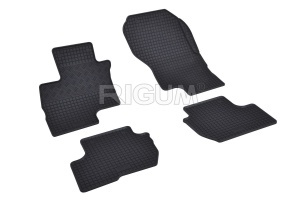 Set Covorase Auto Si Tavita Portbagaj MITSUBISHI OUTLANDER III PHEV din 09.2012 - 2019, caroserie suv, 5 LOCURI - Img 2