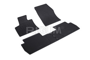 Set Covorase Auto Si Tavita Portbagaj PEUGEOT 5008 II din 07.2017 - 2026, caroserie suv, 7 LOCURI, RAND 3 CULCAT - Img 2