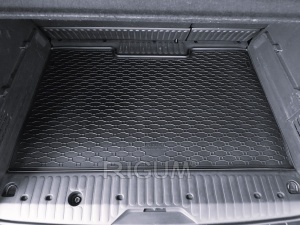 Set Covorase Auto Si Tavita Portbagaj RENAULT KANGOO II din 2008 - 04.2021, caroserie van 5 locuri, 5 LOCURI - Img 4