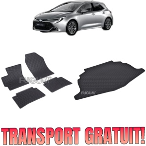 Set Covorase Auto Si Tavita Portbagaj TOYOTA COROLLA HYBRID din 2019 - 2026, caroserie hatchback, PORTBAGAJ INFERIOR