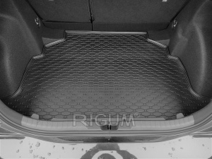Set Covorase Auto Si Tavita Portbagaj TOYOTA COROLLA XII E210 din 02.2019 - 2026, caroserie hatchback, PORTBAGAJ INFERIOR - Img 4