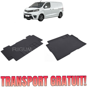 Set Covorase Auto Si Tavita Portbagaj TOYOTA PROACE II din 01.2016 - 2026, caroserie van rand 2, AMPATAMENT L2