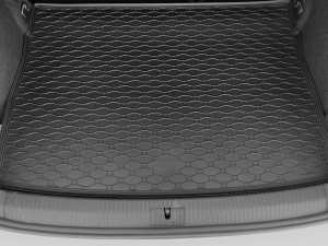 Set Covorase Auto Si Tavita Portbagaj VOLKSWAGEN GOLF 7 SPORTSVAN din 05.2014 - 12.2020, caroserie van, PORTBAGAJ SUPERIOR - Img 4