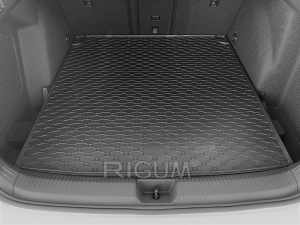 Set Covorase Auto Si Tavita Portbagaj VOLKSWAGEN GOLF 8 din 11.2020 - 2026, caroserie combi, PORTBAGAJ INFERIOR SI SUPERIOR - Img 6