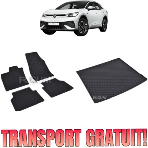 Set Covorase Auto Si Tavita Portbagaj VOLKSWAGEN ID .5 din 2022 - 2026, caroserie suv, PORTBAGAJ INFERIOR SI SUPERIOR