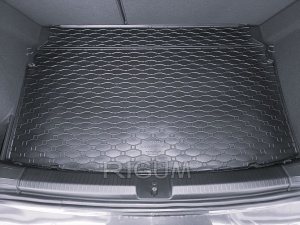 Set Covorase Auto Si Tavita Portbagaj VOLKSWAGEN POLO VI din 10.2017 - 2026, caroserie hatchback, PORTBAGAJ INFERIOR SI SUPERIOR - Img 6