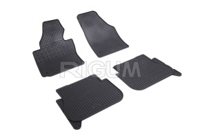 Set Covorase Auto Si Tavita Portbagaj VOLKSWAGEN TOURAN I din 03.2003 - 08.2015, caroserie van 5 locuri, 5 LOCURI - Img 2