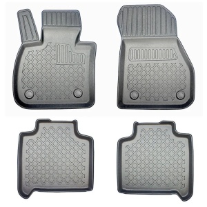 Set covorase BMW SERIA 2 F46 GRAN TOURER, din 03.2005 - 2022, covorase tavita, caroserie VAN 5-7 LOCURI, fara rand 3, compatibile cu autoturismul BMW SERIA 2 F46 GRAN TOURER, ARISTAR - Img 3