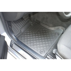 Set covorase BMW SERIA 5 E60, din 07.2003 - 02.2010, covorase tavita, caroserie SEDAN, compatibile cu autoturismul BMW SERIA 5 E60, ARISTAR - Img 5