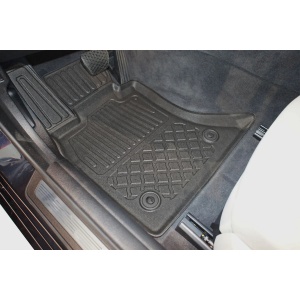 Set covorase BMW SERIA 5 F10, din 03.2010 - 2013, covorase tavita, caroserie SEDAN INAINTE DE FACELIFT, CU X-DRIVE, compatibile cu autoturismul BMW SERIA 5 F10, ARISTAR - Img 5