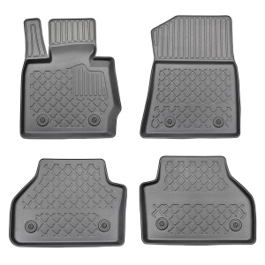 Set covorase BMW X3 F25, din 11.2010 - 10.2017, covorase tavita, caroserie SUV, compatibile cu autoturismul BMW X3 F25, ARISTAR - Img 3
