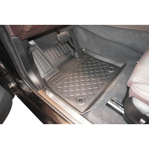 Set covorase BMW X6 E71, din 06.2008 - 10.2014, covorase tavita, caroserie SUV AL 3-LEA rand exclus, compatibile cu autoturismul BMW X6 E71, ARISTAR - Img 5