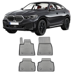 Set covorase BMW X6 G06, din 11.2019 - Prezent, covorase tavita, caroserie SUV, compatibile cu autoturismul BMW X6 G06, ARISTAR - Img 2