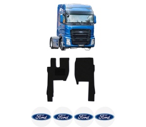 Set covorase Camion Tir FORD F-MAX din 2018, Auto, 4x Stickere auto cu FORD