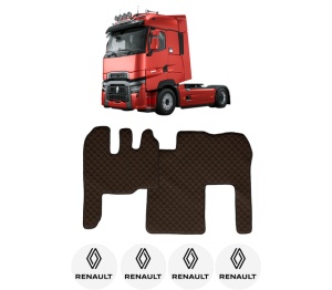 Set covorase Camion Tir RENAULT TRUCKS MAGNUM din 2004-2009, Auto, 4x Stickere auto cu RENAULT TRUCKS