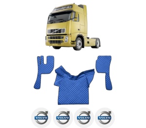 Set covorase Camion Tir VOLVO FH din 2005-2009, Auto, 4x Stickere auto cu VOLVO