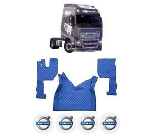 Set covorase Camion Tir VOLVO FH16 II din 2012-2014, Auto, 4x Stickere auto cu VOLVO