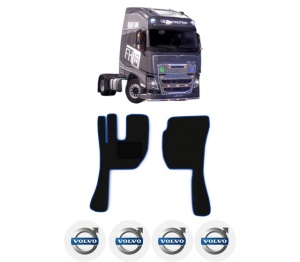 Set covorase Camion Tir VOLVO FH16 II din 2012-2014, Auto, 4x Stickere auto cu VOLVO
