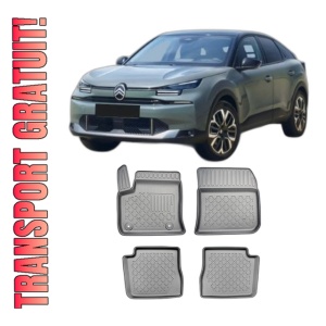Set covorase CITROEN C4 E-FACELIFT din 2025 - Prezent, covorase tavita, caroserie HATCHBACK, compatibile cu autoturismul CITROEN C4 E-FACELIFT, ARISTAR