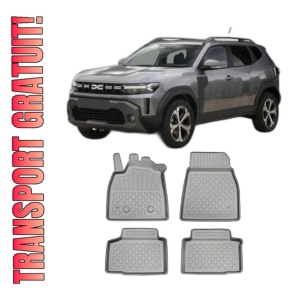 Set covorase DACIA DUSTER III HYBRID din 06.2024 - Prezent, covorase tavita, caroserie SUV, compatibile cu autoturismul DACIA DUSTER III HYBRID, ARISTAR