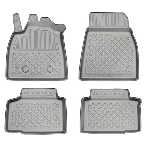 Set covorase DACIA DUSTER III LPG din 06.2024 - Prezent, covorase tavita, caroserie SUV, compatibile cu autoturismul DACIA DUSTER III LPG, ARISTAR - Img 3