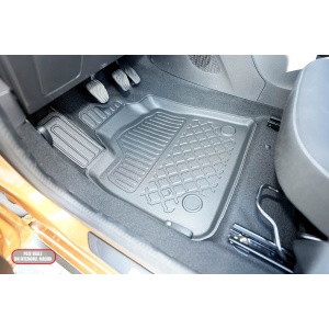 Set covorase DACIA SANDERO III, din 01.2021 - Prezent, covorase tavita, caroserie HATCHBACK, compatibile cu autoturismul DACIA SANDERO III, ARISTAR - Img 5