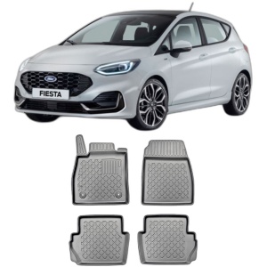 Set covorase FORD FIESTA VIII MHEV, din 06.2022 - Prezent, covorase tavita, caroserie HATCHBACK, compatibile cu autoturismul FORD FIESTA VIII MHEV, ARISTAR - Img 2
