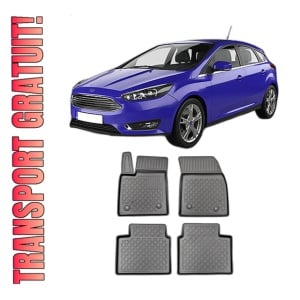 Set covorase FORD FOCUS IV, din 09.2018 - Prezent, covorase tavita, caroserie HATCHBACK, compatibile cu autoturismul FORD FOCUS IV, ARISTAR