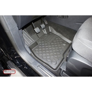 Set covorase FORD S-MAX II, din 09.2015 - Prezent, covorase tavita, caroserie VAN 5-7 LOCURI, fara rand 3, inclusiv FACELIFT, compatibile cu autoturismul FORD S-MAX II, ARISTAR - Img 5