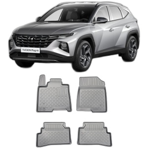 Set covorase HYUNDAI TUCSON III (NX4) PHEV, din 05.2021 - Prezent, covorase tavita, caroserie SUV, compatibile cu autoturismul HYUNDAI TUCSON III (NX4) PHEV, ARISTAR - Img 2