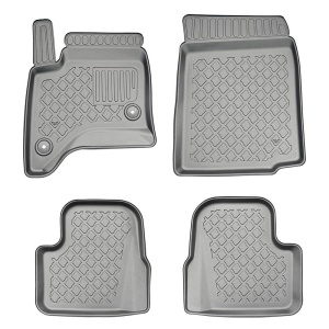 Set covorase JEEP AVENGER E-HYBRID din 11.2023 - Prezent, covorase tavita, caroserie SUV, compatibile cu autoturismul JEEP AVENGER E-HYBRID, ARISTAR - Img 3