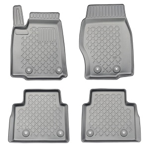 Set covorase JEEP Grand CHEROKEE V PHEV din 05.2022 - Prezent, covorase tavita, caroserie SUV, compatibile cu autoturismul JEEP GRAND CHEROKEE V PHEV, ARISTAR - Img 3