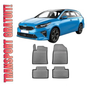 Set covorase KIA CEED III, din 06.2018 - Prezent, covorase tavita, caroserie HATCHBACK NU CORESPUNDE PENTRU PHEV, compatibile cu autoturismul KIA CEED III, ARISTAR