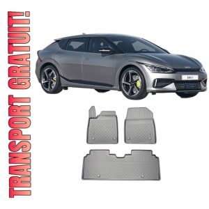 Set covorase KIA EV6, din 2021 - Prezent, covorase tavita, caroserie SUV, compatibile cu autoturismul KIA EV6, ARISTAR