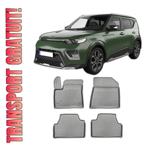 Set covorase KIA SOUL E- III, din 05.2019 - Prezent, covorase tavita, caroserie HATCHBACK, compatibile cu autoturismul KIA SOUL E- III, ARISTAR
