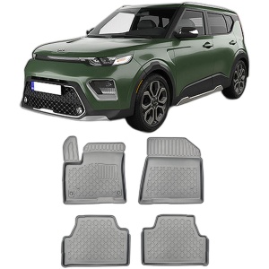 Set covorase KIA SOUL E- III, din 05.2019 - Prezent, covorase tavita, caroserie HATCHBACK, compatibile cu autoturismul KIA SOUL E- III, ARISTAR - Img 2