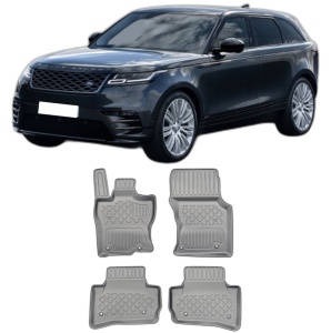 Set covorase LAND ROVER RANGE ROVER VELAR FACELIFT, din 05.2020 - Prezent, covorase tavita, caroserie SUV L560, compatibile cu autoturismul LAND ROVER RANGE ROVER VELAR FACELIFT, ARISTAR - Img 2