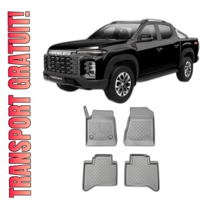 Set covorase MAXUS T60 MAX din 2025 - Prezent, covorase tavita, caroserie PICK-UP, compatibile cu autoturismul MAXUS T60 MAX, ARISTAR