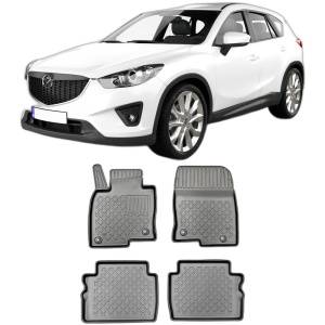 Set covorase MAZDA CX -5 II, din 07.2017 - Prezent, covorase tavita, caroserie SUV, compatibile cu autoturismul MAZDA CX -5 II, ARISTAR - Img 2