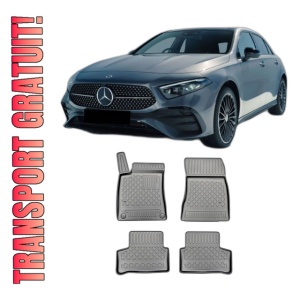 Set covorase MERCEDES A-CLASS W177 PHEV, din 08.2019 - Prezent, covorase tavita, caroserie SEDAN, compatibile cu autoturismul MERCEDES A-CLASS W177 PHEV, ARISTAR