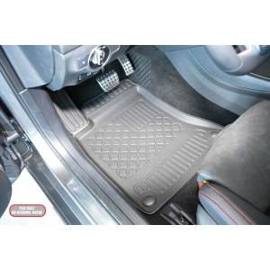 Set covorase MERCEDES B-CLASS W246, din 10.2011 - 12.2018, covorase tavita, caroserie VAN, compatibile cu autoturismul MERCEDES B-CLASS W246, ARISTAR - Img 5