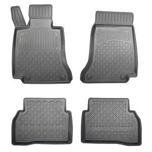 Set covorase MERCEDES C-CLASS W205, din 10.2014 - 02.2021, covorase tavita, caroserie COMBI, compatibile cu autoturismul MERCEDES C-CLASS W205, ARISTAR - Img 3