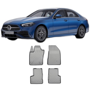 Set covorase MERCEDES C-CLASS W206, din 06.2021 - Prezent, covorase tavita, caroserie SEDAN, compatibile cu autoturismul MERCEDES C-CLASS W206, ARISTAR - Img 2